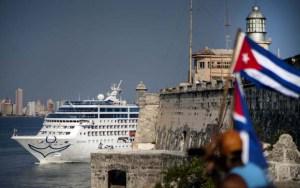 LLegó a Cuba crucero norteamericano