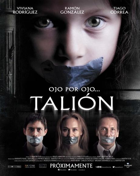 Nuevo afiche de la cinta chilena #Talión. Estreno en cines de #Chile, 16 de Junio