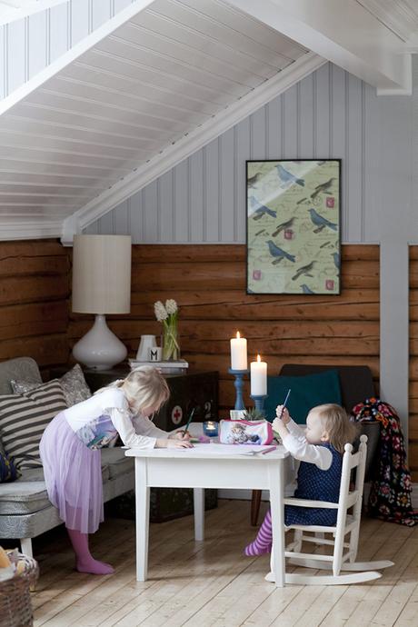 COMER EN LA COCINA: un OFFICE CON ENCANTO! COMER EN LA COCINA: un OFFICE CON ENCANTO!