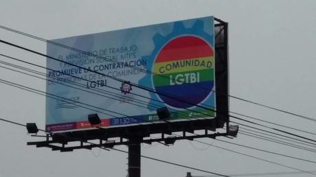 El Salvador. La comunidad LGBT reclama por mas derechos. el salvador