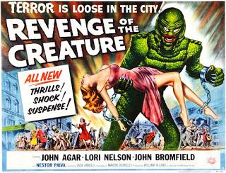 Revenge of the creature (Jack Arnold, 1955. EEUU) Revenge of the creature (Jack Arnold, 1955. EEUU)
