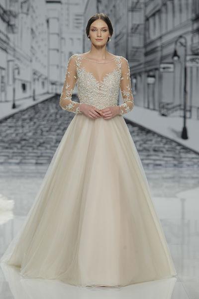 Vestido de novia de Justin Alexander para 2017