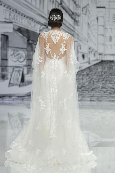 Vestido de novia de Justin Alexander para 2017