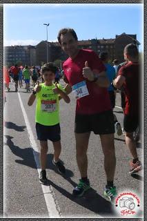 Media maratón de Gijón