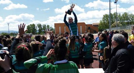 INEF BARCELONA NUEVAS CAMPEONAS DE ESPAÑA