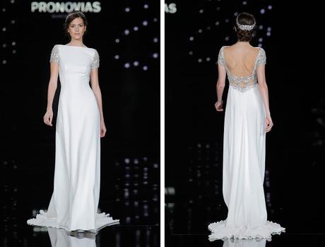 Le ciel, la colección de Pronovias 2017