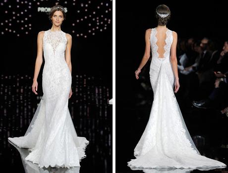 Le ciel, la colección de Pronovias 2017