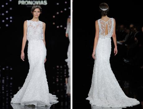 Le ciel, la colección de Pronovias 2017