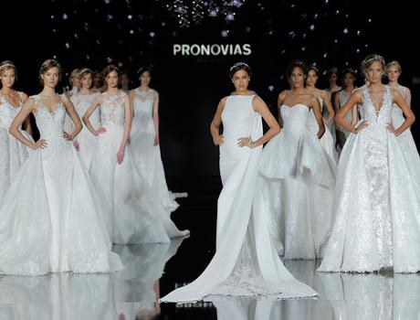 Le ciel, la colección de Pronovias 2017