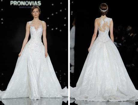 Le ciel, la colección de Pronovias 2017