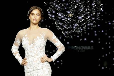 Le ciel, la colección de Pronovias 2017