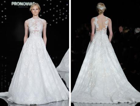 Le ciel, la colección de Pronovias 2017