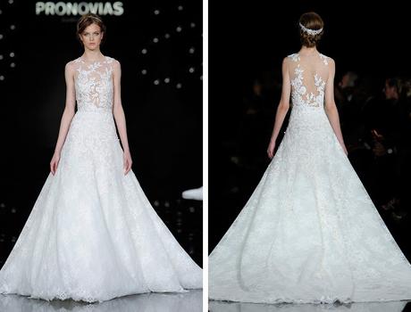 Le ciel, la colección de Pronovias 2017