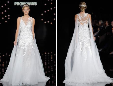 Le ciel, la colección de Pronovias 2017