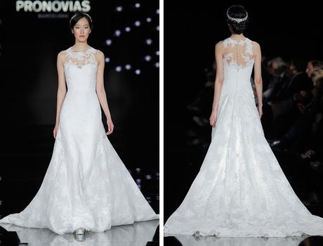 Le ciel, la colección de Pronovias 2017