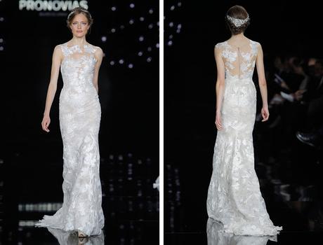 Le ciel, la colección de Pronovias 2017