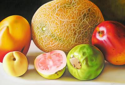 Mayo, mes de Pintores que pintan frutas