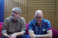 Encuentro con los autores Michael Hjorth&Hans Rosenfeldt (Secretos Imperfectos)