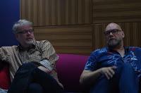 Encuentro con los autores Michael Hjorth&Hans Rosenfeldt (Secretos Imperfectos)