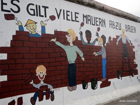 Muro de Berlín. Berlin wall. East Side Gallery Muro de Berlín. Berlin wall. East Side Gallery