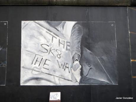 Muro de Berlín. Berlin wall. East Side Gallery Muro de Berlín. Berlin wall. East Side Gallery