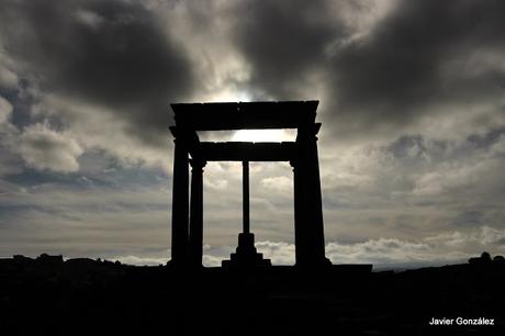 Los cuatro Postes. Avila Mirador de Ávila