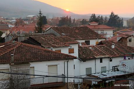 Hervás Cáceres. Hervás. Maravillosos colores de otoño. Beautiful colors of autumn.