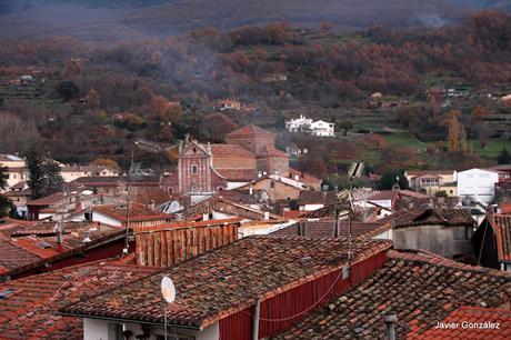 Hervás Cáceres. Hervás. Maravillosos colores de otoño. Beautiful colors of autumn.