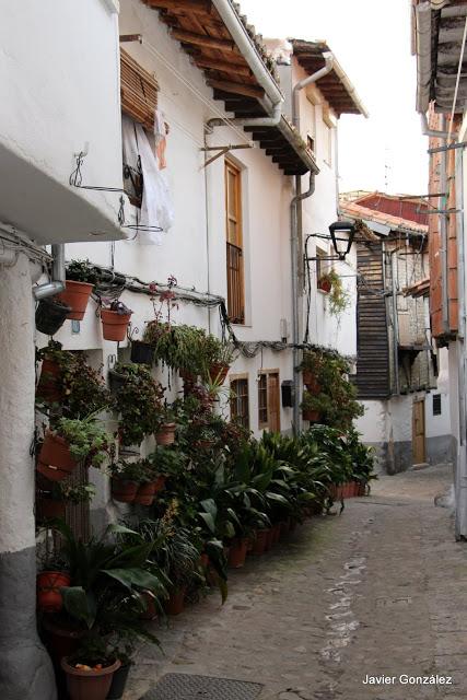 Hervás Cáceres. Hervás. Maravillosos colores de otoño. Beautiful colors of autumn.