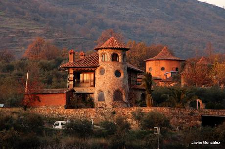 Hervás Cáceres. Hervás. Maravillosos colores de otoño. Beautiful colors of autumn.