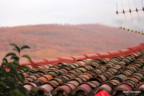 Hervás Cáceres. Hervás. Maravillosos colores de otoño. Beautiful colors of autumn.