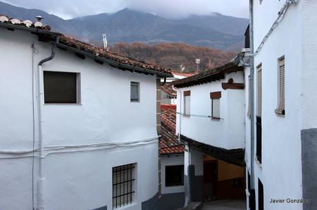 Hervás Cáceres. Hervás. Maravillosos colores de otoño. Beautiful colors of autumn.