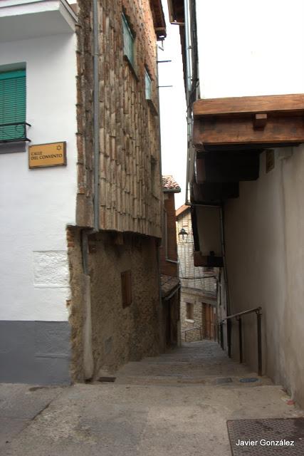 Hervás Cáceres. Hervás. Maravillosos colores de otoño. Beautiful colors of autumn.