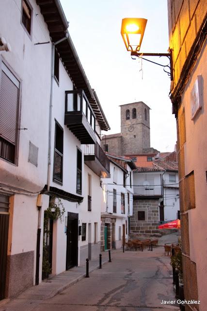Hervás Cáceres. Hervás. Maravillosos colores de otoño. Beautiful colors of autumn.