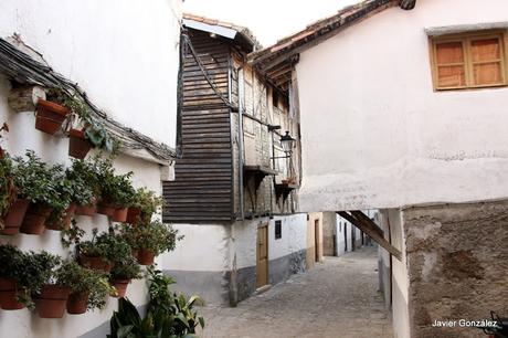 Hervás Cáceres. Hervás. Maravillosos colores de otoño. Beautiful colors of autumn.