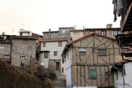 Hervás Cáceres. Hervás. Maravillosos colores de otoño. Beautiful colors of autumn.