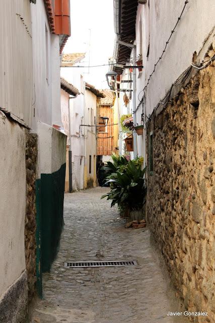 Hervás Cáceres. Hervás. Maravillosos colores de otoño. Beautiful colors of autumn.