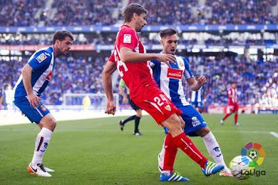 Crónica RCD Espanyol 1 Vs Sevilla FC 0