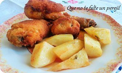 Jamoncitos de Pollo Adobados y Empanados pollo_empanado