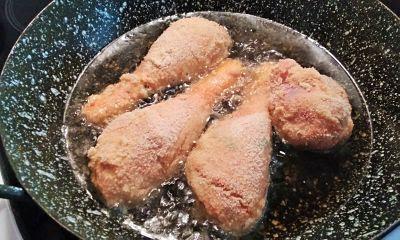 Jamoncitos de Pollo Adobados y Empanados Jamoncitos de Pollo Adobados y Empanados