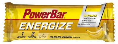 Análisis Powerbar Energize Bar