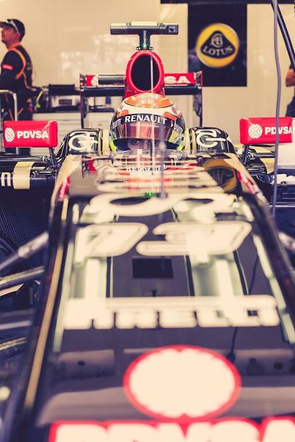 Pastor Maldonado es elegido por Pirelli para probar los neumáticos del 2017
