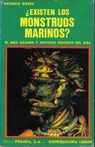 Portada para ¿Existen los Monstruos Marinos? por Antonio Ribera