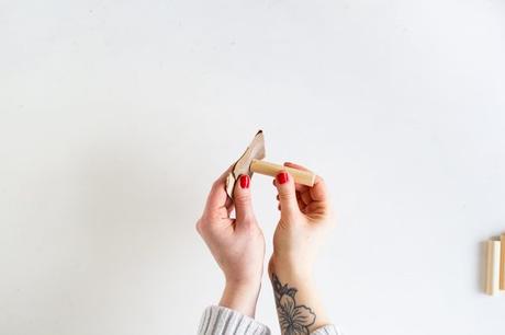 DIY | Haz un bonito tablero de madera para colgar mil y una cosas DIY | Haz un bonito tablero de madera para colgar mil y una cosas