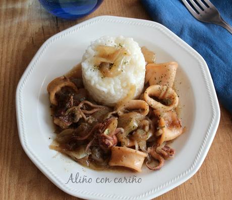 CHIPIRONES ENCEBOLLADOS CHIPIRONES ENCEBOLLADOS