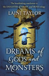 Reseña: Sueños de Dioses y Monstruos (Hija de humo y hueso #3) de Laini Taylor