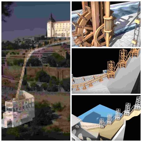 Juanelo Turriano y el artificio de Toledo Juanelo Turriano y el artificio de Toledo