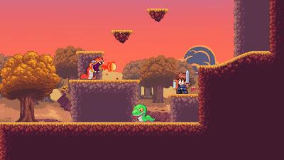 A Lenda do Herói. Una aventura 2D que os recordará a Wonder Boy o Zelda