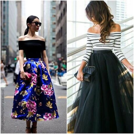 Inspiration: Off Shoulder Inspiration: Off Shoulder