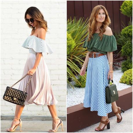 Inspiration: Off Shoulder Inspiration: Off Shoulder